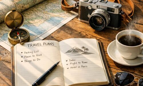 Perfekt vorbereitet: Deine ultimative Reise-Checkliste