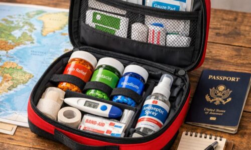Die perfekte Reiseapotheke: Was du wirklich brauchst