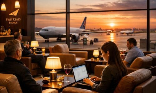 Von der Lounge bis zum Sitz: Warum Premium-Fliegen mehr Zeit und Genuss bedeutet