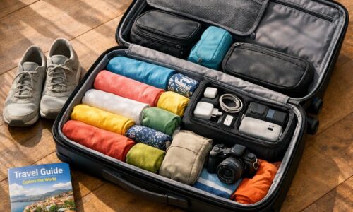 Die perfekte Packliste: Was wirklich in deinen Koffer gehört