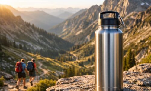 Warum unterwegs eine robuste Flasche aus Metall deine beste Begleiterin ist