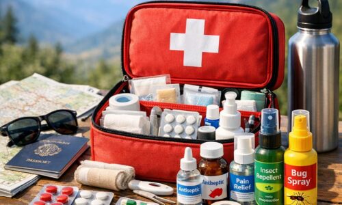 Diese Medikamente dürfen auf keiner Reise fehlen