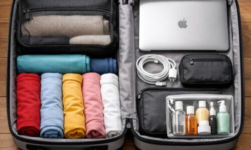 Handgepäck richtig packen: Clever und platzsparend