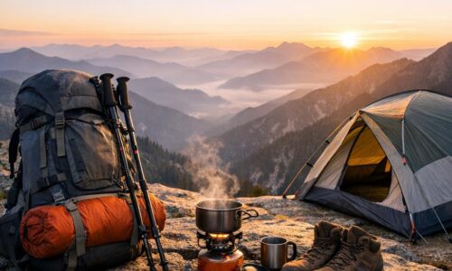 Die beste Ausrüstung für Backpacking-Abenteuer