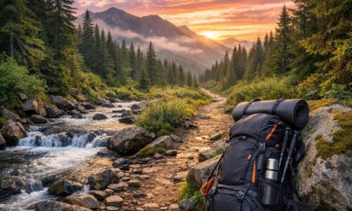 Die beste Ausrüstung für Backpacking-Abenteuer